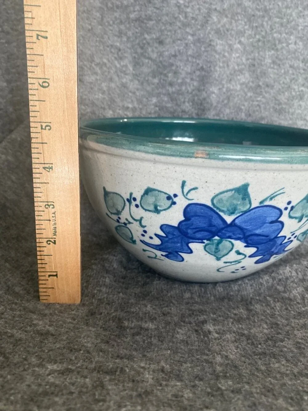 Great Bay Pottery this mixing